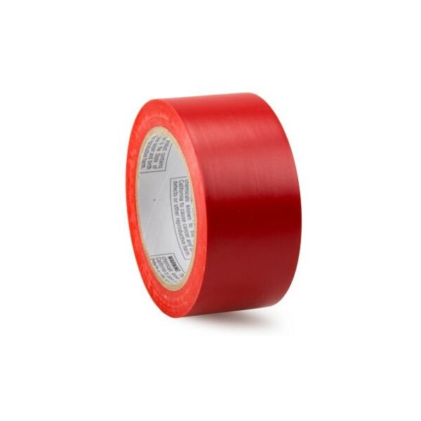 Accuform MARKING TAPES 2 X 180FT COLOR RED PTM626RD PTM626RD - main